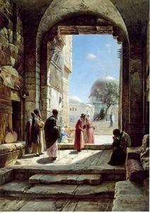 unknow artist Arab or Arabic people and life. Orientalism oil paintings 124 oil painting image